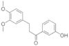 3-(3,4-DIMETHOXYPHENYL)-1-(3-HYDROXYPHENYL)-1-PROPANONE
