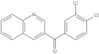 (3,4-Dichlorophenyl)-3-quinolinylmethanone