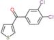 (3,4-dichlorophenyl)-(3-thienyl)methanone