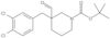 1,1-Dimethylethyl 3-[(3,4-dichlorophenyl)methyl]-3-formyl-1-piperidinecarboxylate