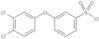 3-(3,4-Dichlorophenoxy)benzenesulfonyl chloride