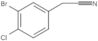 3-Bromo-4-chlorobenzeneacetonitrile