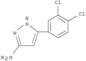 5-(3,4-Dichlorophenyl)-1H-pyrazol-3-amine