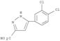 3-(3,4-dichlorophenyl)-1H-pyrazole-5-carboxylate