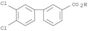 [1,1'-Biphenyl]-3-carboxylicacid, 3',4'-dichloro-