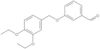 3-[(3,4-Diethoxyphenyl)methoxy]benzaldehyde