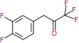 3-(3,4-Difluorophenyl)-1,1,1-trifluoro-2-propanone