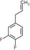 1,2-Difluoro-4-(2-propen-1-yl)benzene