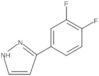 3-(3,4-Difluorophenyl)-1H-pyrazole