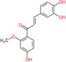 (2E)-3-(3,4-dihydroxyphenyl)-1-(4-hydroxy-2-methoxyphenyl)prop-2-en-1-one
