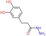 3-(3,4-dihydroxyphenyl)propanehydrazide