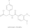 (3R)-3-{[(3,4-dimethoxyphenyl)carbonyl]amino}-3-(4-fluorophenyl)propanoate