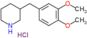 3-(3,4-dimethoxybenzyl)piperidine hydrochloride