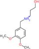 3-[[(3,4-Dimethoxyphenyl)methyl]amino]-1-propanol