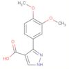 1H-Pyrazole-4-carboxylic acid, 3-(3,4-dimethoxyphenyl)-