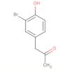 2-Propanone, 1-(3-bromo-4-hydroxyphenyl)-