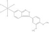 (OC-6-21)-[3-(3,4-Dimethoxyphenyl)-2,1-benzisoxazol-6-yl]pentafluorosulfur