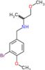 N-(3-bromo-4-methoxybenzyl)-1-methoxypropan-2-amine