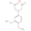 Pentanedioic acid, 3-(3,4-dimethoxyphenyl)-