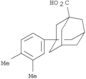 (5R,7S)-3-(3,4-dimethylphenyl)tricyclo[3.3.1.1~3,7~]decane-1-carboxylate