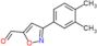 3-(3,4-dimethylphenyl)isoxazole-5-carbaldehyde