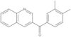 (3,4-Dimethylphenyl)-3-quinolinylmethanone