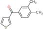 (3,4-dimethylphenyl)-(3-thienyl)methanone