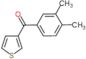 (3,4-Dimethylphenyl)-3-thienylmethanone