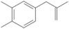 1,2-Dimethyl-4-(2-methyl-2-propen-1-yl)benzene