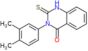 3-(3,4-dimethylphenyl)-2-thioxo-2,3-dihydroquinazolin-4(1H)-one