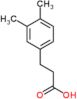 3-(3,4-dimethylphenyl)propanoic acid