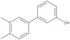 3′,4′-Dimethyl[1,1′-biphenyl]-3-thiol