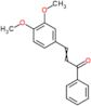 3-(3,4-dimethoxyphenyl)-1-phenylprop-2-en-1-one