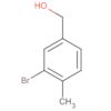 Benzenemethanol, 3-bromo-4-methyl-