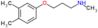 3-(3,4-Dimethylphenoxy)-N-methyl-1-propanamine