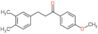 3-(3,4-dimethylphenyl)-1-(4-methoxyphenyl)propan-1-one