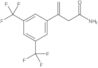 Benzenepropanamide, β-methylene-3,5-bis(trifluoromethyl)-