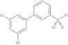 3′,5′-Dichloro[1,1′-biphenyl]-3-sulfonyl chloride