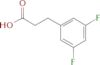 3-(3',5'-Difluorophenyl)propanoic acid