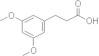 3,5-Dimethoxyphenylpropionic acid