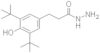 3,5-Bis(1,1-dimethylethyl)-4-hydroxybenzenepropanoic acid hydrazide