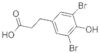 3-(3,5-DIBROMO-4-HYDROXYPHENYL)PROPANOIC ACID