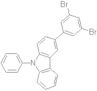 3-(3,5-dibromophenyl)-9-phenyl-9H-Carbazole