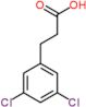 3-(3,5-dichlorophenyl)propanoic acid