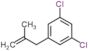 1,3-dichloro-5-(2-methylprop-2-enyl)benzene