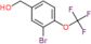 [3-bromo-4-(trifluoromethoxy)phenyl]methanol