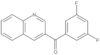 (3,5-Difluorofenil)-3-quinolinilmetanona