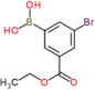 (3-bromo-5-ethoxycarbonyl-phenyl)boronic acid