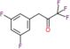 3-(3,5-Difluorophenyl)-1,1,1-trifluoro-2-propanone