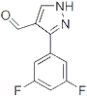 3-(3,5-Difluorophenyl)-1H-pyrazole-4-carboxaldehyde